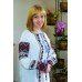 Embroidered blouse "Ornaments"