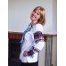 Embroidered blouse "Ornaments"