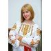Embroidered blouse "Shining Stars"