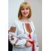 Embroidered blouse "Gutsul Mystery"