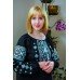 Embroidered blouse "Milky Way"