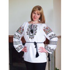 Embroidered blouse "Traditional Perfection"