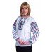 Embroidered blouse "Afternoon Bouquet"