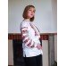 SALE!! Embroidered blouse "Flowers of Sunset", size S2/M1, XL