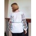 Embroidered blouse "Morning Bouquet"