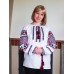 Embroidered blouse "Rose Merejka"