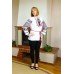 Embroidered blouse "Rose Merejka"