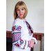 Embroidered blouse "Rose Merejka"