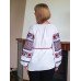 Embroidered blouse "Rose Merejka"