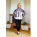 Embroidered blouse "Flowers&Lace"