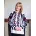 Embroidered blouse "Flowers&Lace"
