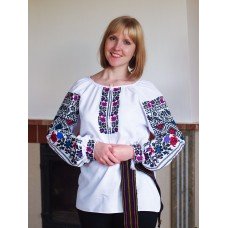Embroidered blouse "Modern Borshchivka"