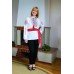 Embroidered blouse "Slavic Traditions"