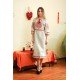 Embroidered dress "Myroslava" handmade