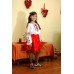 Embroidered dress/blouse/tunic "Charming Youth"