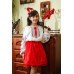 Embroidered dress/blouse/tunic "Charming Youth"