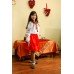 Embroidered dress/blouse/tunic "Little Beauty"
