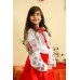Embroidered dress/blouse/tunic "Little Beauty"
