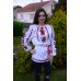 Embroidered blouse "Rose Paradise"