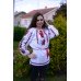 Embroidered blouse "Rose Paradise"