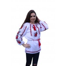 Embroidered blouse "Rose Paradise"