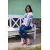 Embroidered blouse "Agatha"