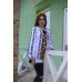 Embroidered blouse "Warm October"