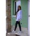Embroidered blouse "Warm October"
