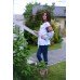 Embroidered blouse "Mother's Garden"