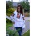 Embroidered blouse "Mother's Garden"