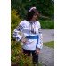 Embroidered blouse "Afternoon Bouquet"