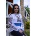 Embroidered blouse "Afternoon Bouquet"