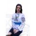 Embroidered blouse "Afternoon Bouquet"