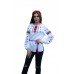 Embroidered blouse "Mountain Breeze"