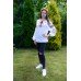 Embroidered blouse "Mountain Breeze 2"