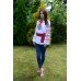 Embroidered blouse "Mountain Roses"