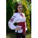 Embroidered blouse "Beautiful Geometry"