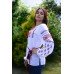 Embroidered blouse "Rose Jam"