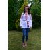 Embroidered blouse "Summer Heat"