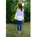 Embroidered blouse "Summer Heat"