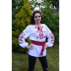 Embroidered blouse "Aroma of Summer"