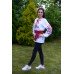 Embroidered blouse "Aroma of Summer"