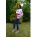 Embroidered blouse "Ethnic Look"