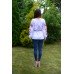 Embroidered blouse "Roses Dew"