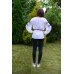 Embroidered blouse "Colourful Oaks"
