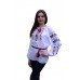 Embroidered blouse "Colourful Oaks"