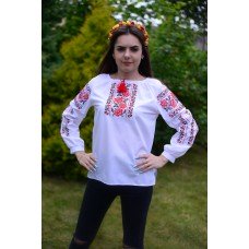 Embroidered blouse "Pure Sweetness"