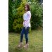 Embroidered blouse "Happy Youth"