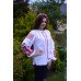 Embroidered blouse "Luxury Malves"