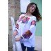 Embroidered blouse "Summer Garden"